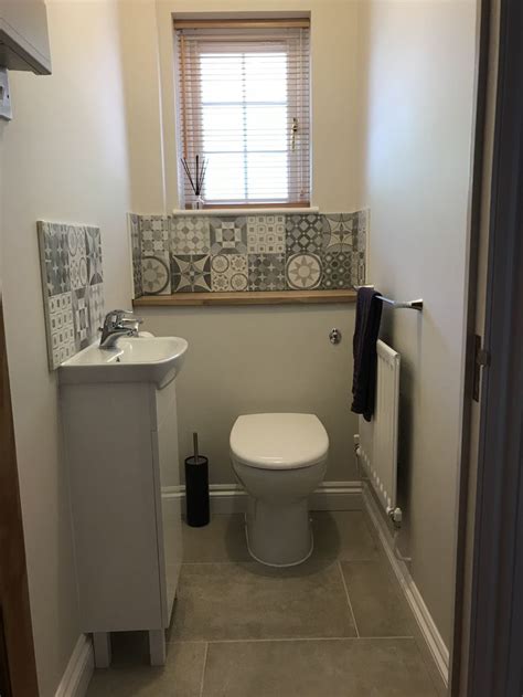 Home basics crackle 4 piece ceramic bath accessory set, grey. Lofthouse grey stone effect patchwork ceramic tile | Small ...