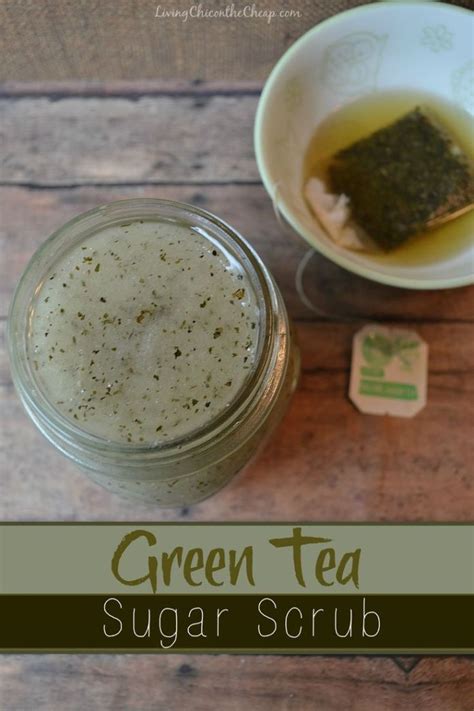 Diy Skin Care Recipes Green Tea Sugar Scrub This Is The Fourth Body