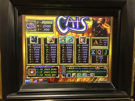 Cats Slot How To Play Cats Online Slot Game