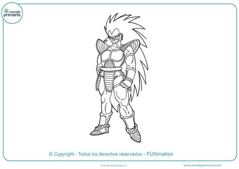 Dibujos de Dragon Ball para Colorear (Fáciles de Imprimir)