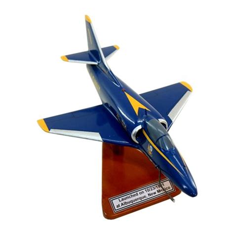 Design Your Own Usn Blue Angels A 4f Custom Aircraft Model