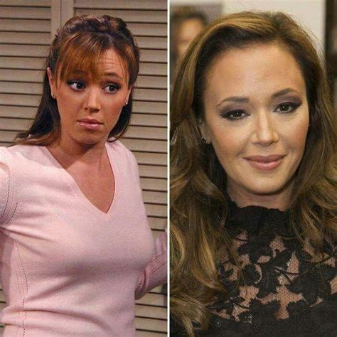 Leah Remini Portrays Carrie Heffernan In The Cbs Situation Comedy The