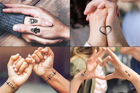31 best matching couples tattoos designs