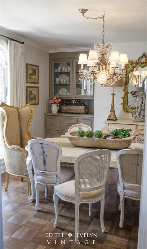 The Dining Room Renovation French Country Dining Room French Country