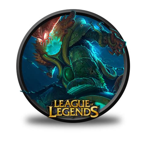 Thresh Deep Terror Icon League Of Legends Iconpack Fazie69