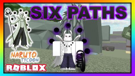 ROBLOX NARUTO TYCOON V3 1 SIX PATHS REVIEW YouTube