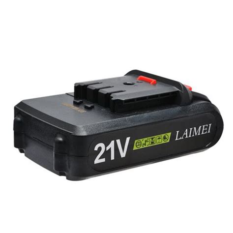 21v Lithium Battery Li Ion Battery Power Tools Rechargeable Drill For Cordless Screwdriver