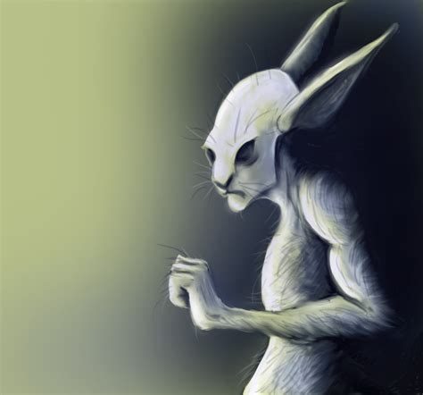 Creepy Rabbit Thing By Ltread On Deviantart