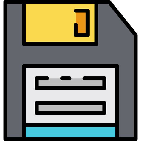 Diskette Free Technology Icons