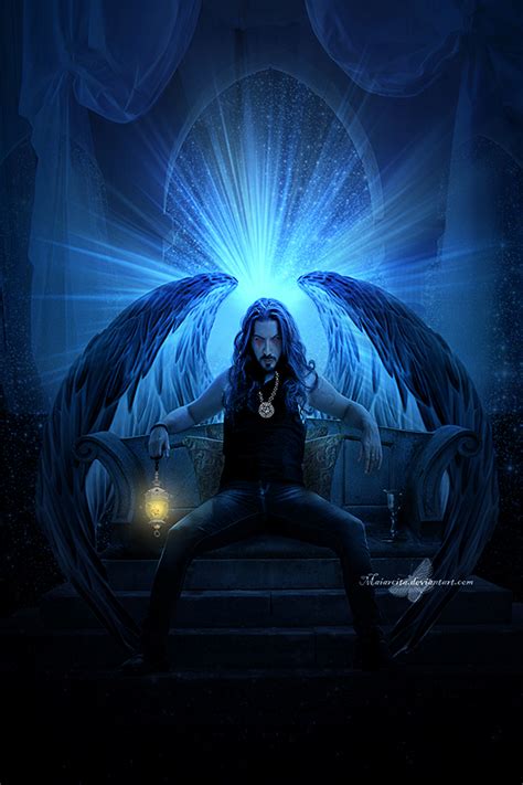 Angel Of Darkness By Maiarcita On Deviantart