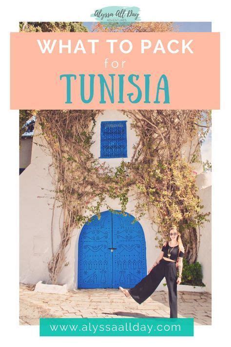 What To Pack For A Trip To Tunisia Africa Travel Tunisia Online