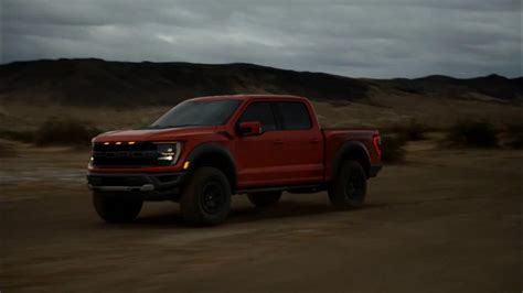 Ford Raptor Commercial Re Edit Youtube