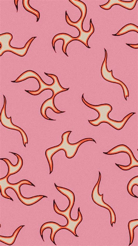 Pink Flame Aesthetic Wallpapers Wallpaper Cave