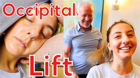 🤯 The Best Chiro Patient Ever Occipital Liftskin Pully Strap