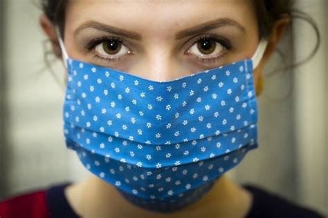 Double Up When Wearing Cloth Face Masks Public Health