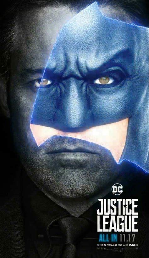 Batman Motion Poster Justice League Justice League 2017 Justice