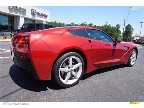 2014 Crystal Red Tintcoat Chevrolet Corvette Stingray Coupe 113614989