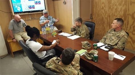 Deployed Contracting Soldiers Stay Focused During Holidays Article
