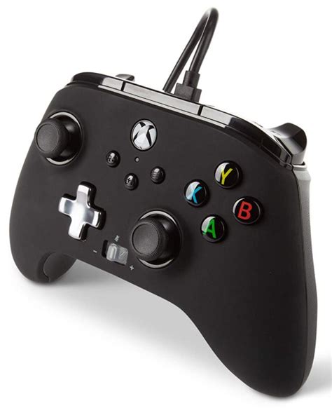 Powera Enhanced Wired Controller For Xbox One Black