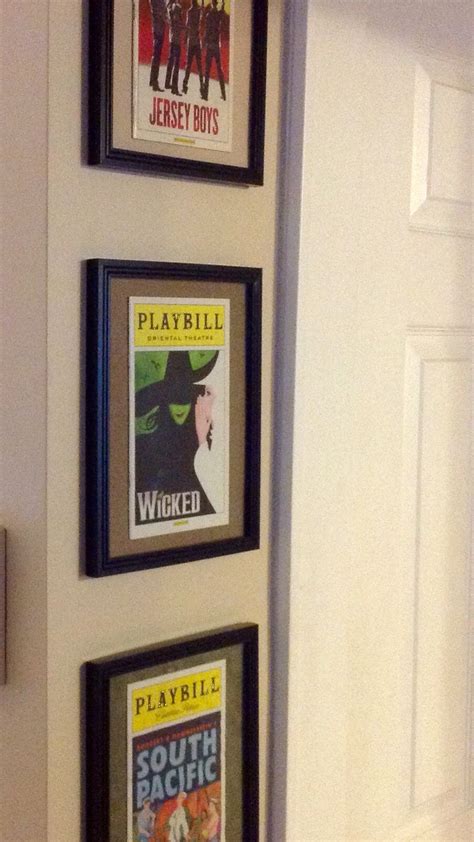 My Old Playbills Have Two More To Add Jersey Boys Playbill Nursery