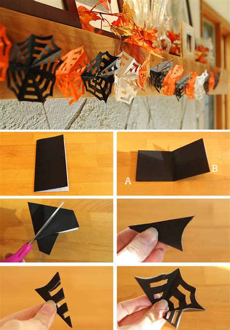 How To Do Halloween Decorations With Paper Gails Blog
