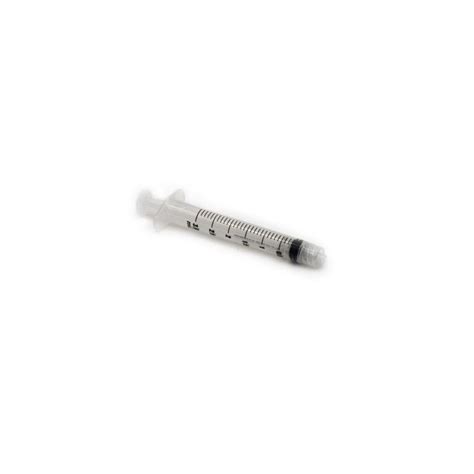 BD Plastipak 3 Ml Hypodermic Syringe Luer Lok Amica Pharma