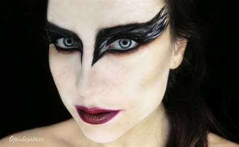 ojosdegata Black Swan Make up Cisne negro Mi último maquillaje de