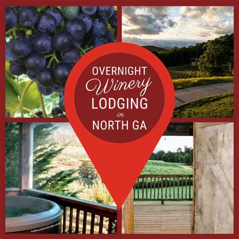 North Georgia Wineries With Lodging Ga Mountains Guide