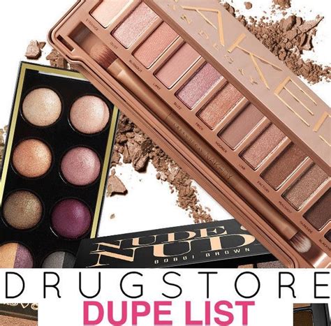 Beauty Doubles 50 Fabulous Drugstore Dupes For High End Makeup