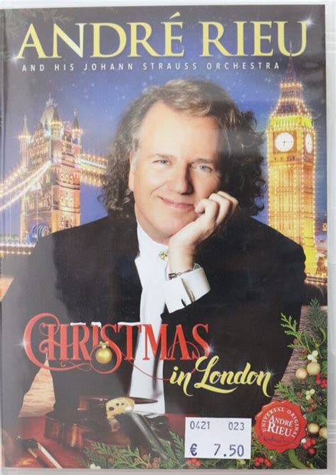 Dvd Musical André Rieu Christmas In London Loja Secondhand
