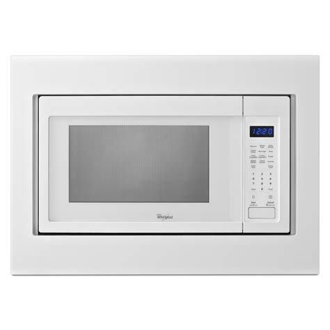 Whirlpool 30 Inch Microwave Trim Kit Accessory In White Mk2160aw