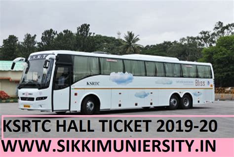 Submit your complaint or review on karnataka state road transport corporation ksrtc customer care. KSRTC 726 Technical Assistant Hall Ticket Exam Feb. 2020 ...