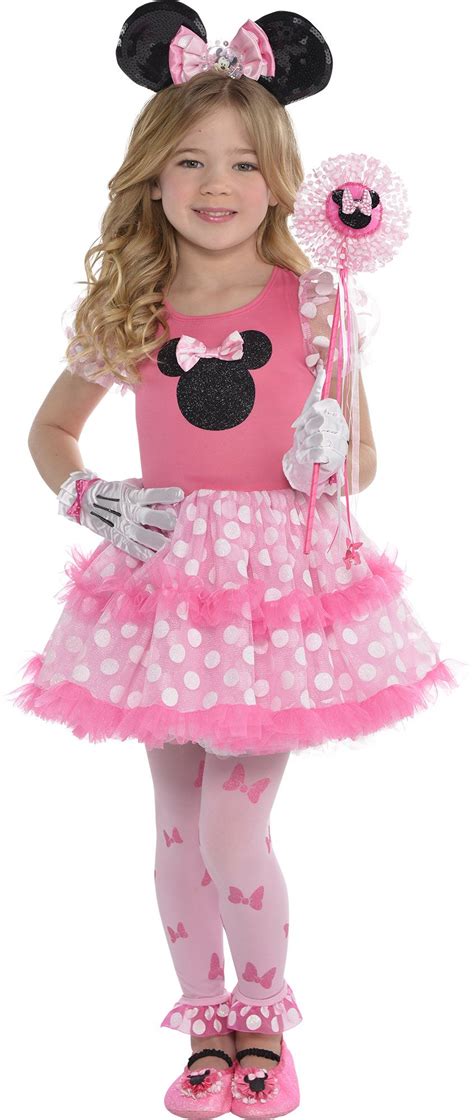 Create Your Own Girls Minnie Mouse Costume Accessories Party City