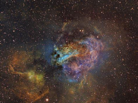 M17 Swan Nebula Latest Hd Wallpapers Free Hd Wallpapers Cosmos