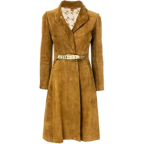 Vintage Gucci Suede Coat 12 For Sale On 1stdibs Vintage Gucci Coat Vintage Suede Coat