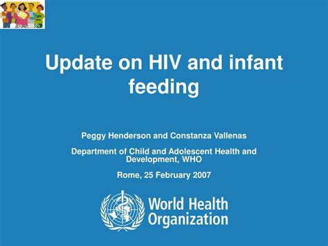 Ppt Update On Hiv And Infant Feeding Powerpoint Presentation Free