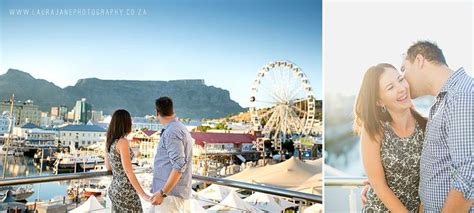 Waterfront Cape Town Laura Jane Photography Engagement Shoot