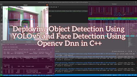 Deploy Object Detection Model With Opencv Dnn In C High Fps Youtube My Xxx Hot Girl