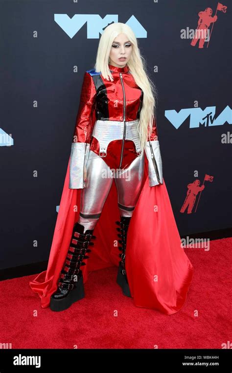 Ava Max Attends The 2019 Mtv Video Music Awards At Prudential Center On