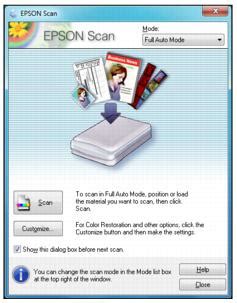 The epson scan might be set to compatibility mode after you upgrade your system to windows 10. Start Epson Scan