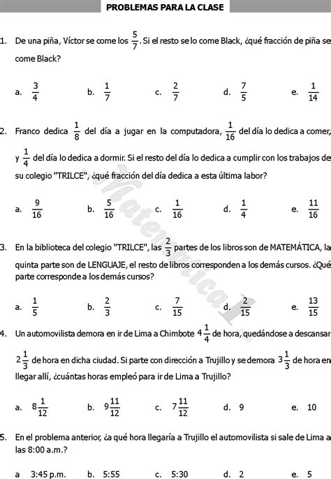 Desafortunadamente, no puedo resolver ese ejercicio. OPERACIONES CON FRACCIONARIOS EJERCICIOS RESUELTOS DE SECUNDARIA PDF