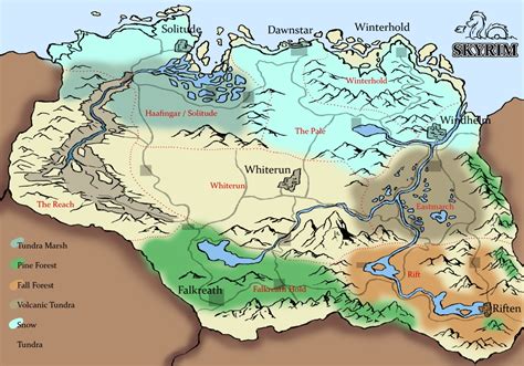 Please keep in mind that the process by which skyrim updates the map is not exactly the fastest function in the game. Skyrim Map - Over 25 Different Maps of Skyrim to Map Out ...