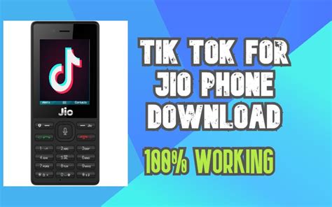 You just need to download the application downloader for tik tok. Tik Tok for Jio Phone Download (100% working Method ) - Is ...