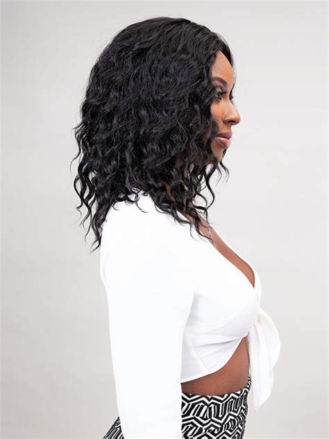 janet collection luscious remy indian human hair wet and wavy hd 360 lac hair stop and shop