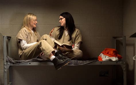 Taylor schilling (piper chapman) · laura prepon (alex vause) · michael harney (sam healy) · jason biggs (larry bloom) · uzo aduba (suzanne 'crazy . Laura Prepon talks Season 3 of Orange Is the New Black ...