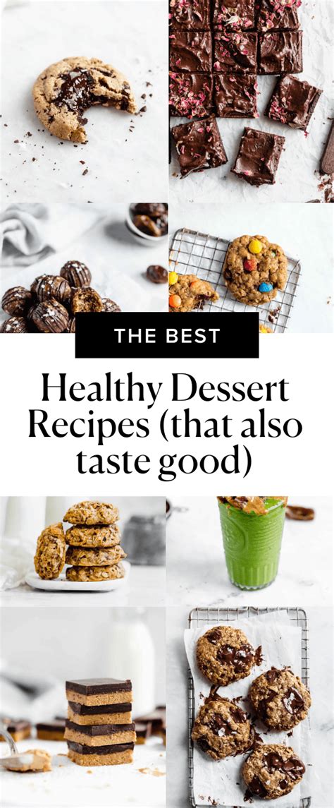 15 Easy And Healthy Dessert Recipes Broma Bakery