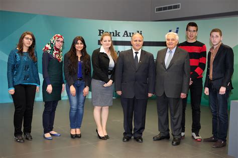 Bank audi will never ask you for any confidential and sensitive information via email (user ids and passwords, debit/credit card information, pins and cvvs, etc.). Bank Audi Finances Tuition Fees of 7 USJ Students ...