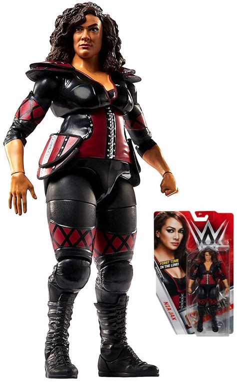 Nia Jax First Time In Line Series 72 Wwe Womens Division Wrestling