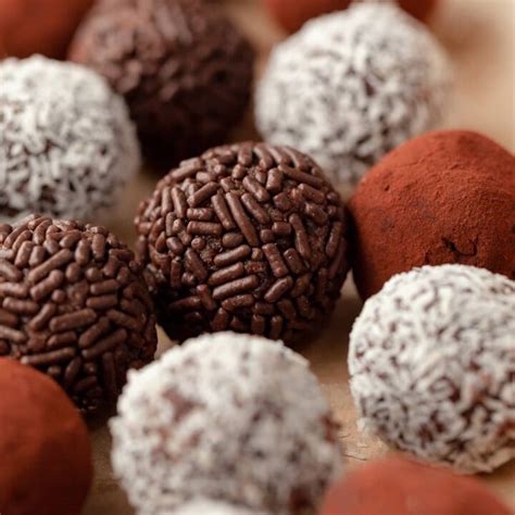 Gluten Free Rum Balls The Gluten Free Austrian