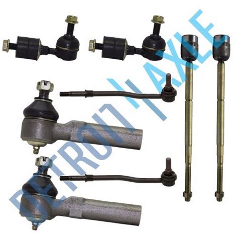Buy New 8 Pc Complete Front Rear Suspension Kit For Mercury Villager